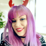 Profile photo of Ana Novakovic with pink hair