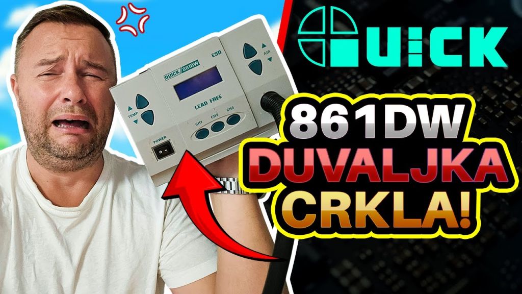 QUICK 861DW Duvaljka Je Prestala Da Duva! + Giveaway!