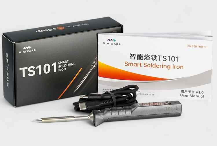 MiniWare TS101 Soldering Iron MiniWare TS101 Soldering Iron