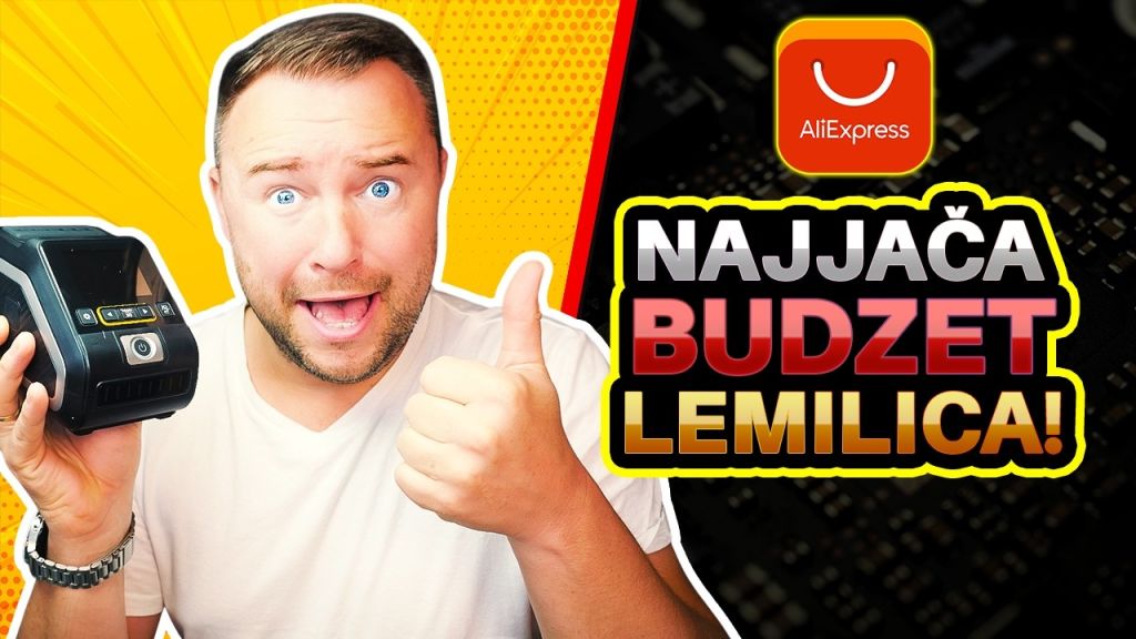 Najjača budžet lemilica! FNIRSI DWS-200! + GIVE AWAY