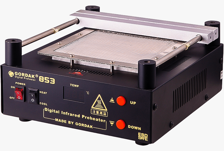 Gordak 853 IR Preheater